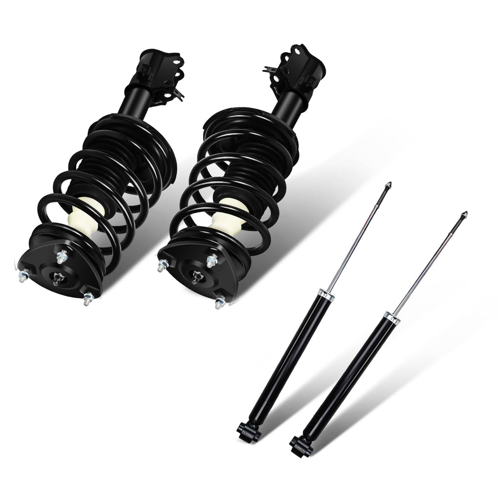 SCITOO Front Complete Quick Strut Rear Shocks Absorbers 2006-11 for Accent