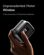 P3 Pro 3-Blade Travel Electric Shaver for Men Face, Space Gray Razor