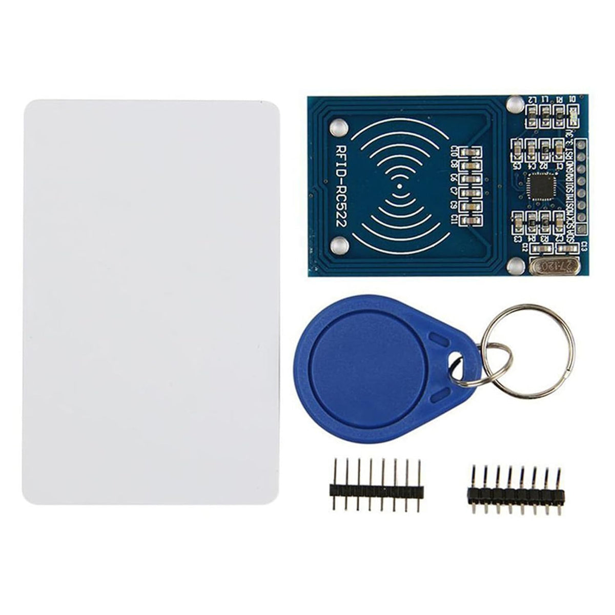 6-Pack Mifare RC522 RFID Kit, 13.56MHz, SPI Interface