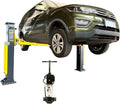 2 Post Car Lift 7000lbs, 8000lbs Tested Heavy Duty Hydraulic Auto Vehicle Truck Lift with 2+3 Adjustable Arm Design