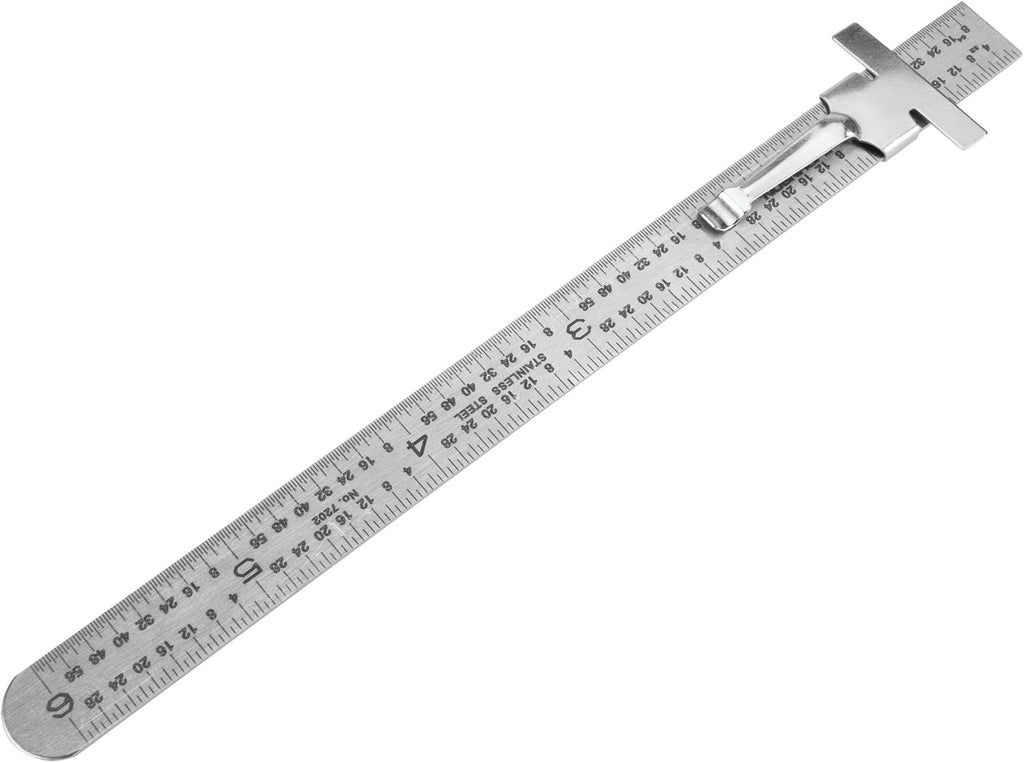 Performance Tool W5707 6 in. Stainless Steel Sliding Depth Gauge