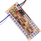 Zero Delay Arcade USB Encoder PC to Joystick for PC Mame Jamma Raspberry Pi & Other Pc Fighting Games