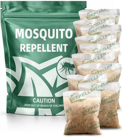 Mosquito Repellent Outdoor Patio, Backyard Mosquito Repellents, Mosquito Deterrent Indoor for Home, Porch Mosquitoes