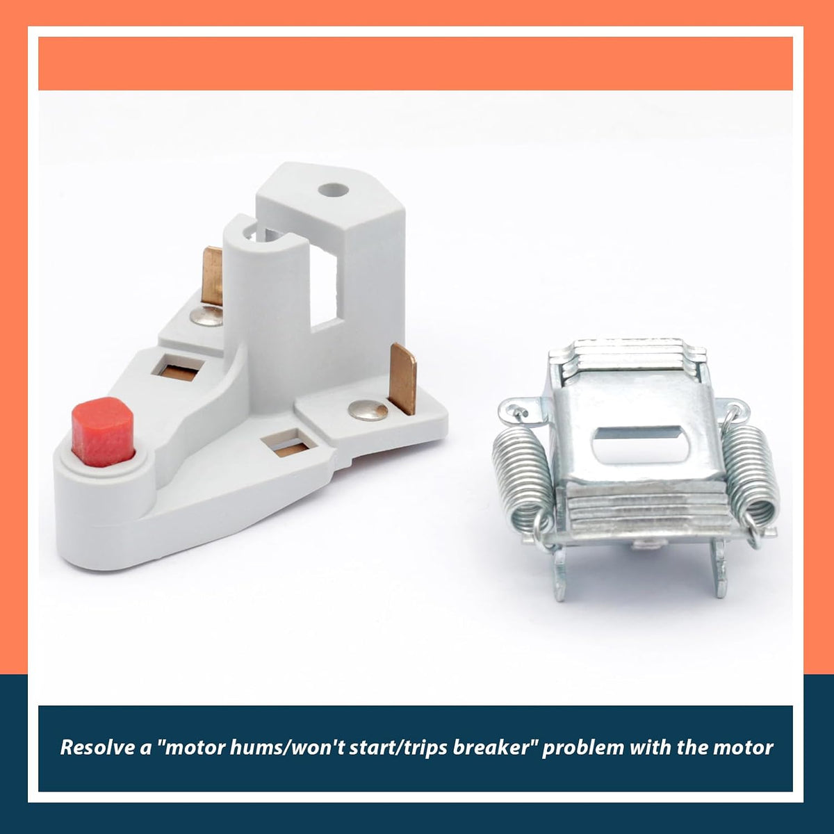 629002-001 & SAW-21-36 Single Speed Rotating Switch Compatible with A.O Smith Single-Speed Two-Compartment Pump Motors