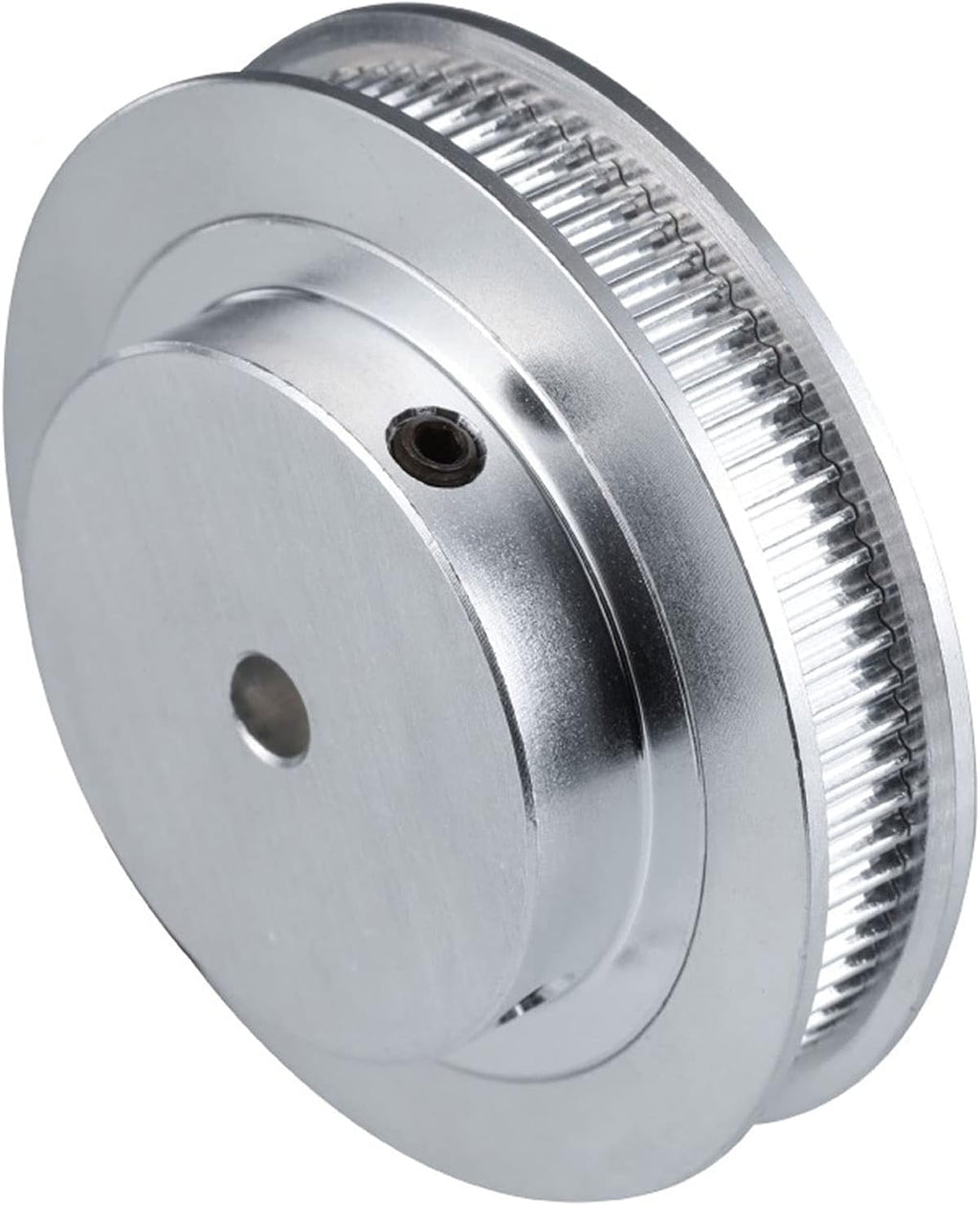 Timing Pulley 2M 2GT Synchronous, 80 Teeth, Bore 6/6.35/8/10/12mm for Width 6/10mm 2M/GT Belt, GT2 80Teeth 80T