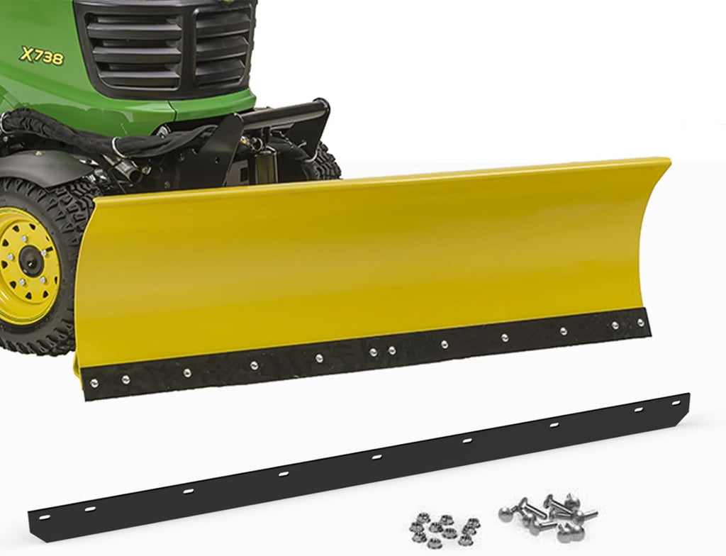 Snow Plow Blade Edge for Sub-Compact Tractors - 54 Inch - Made in The USA