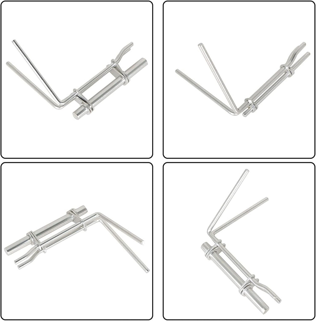 labwork 3Pcs Hydraulic Cylinder Piston Rod Seal u-Cup Installation Tool Kit