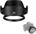 58mm Tulip Flower Lens Hood, Reversible & Support 58mm Filter/Lens Cap | for Canon EOS Rebel T7 T6 T8i T7i T6i SL3