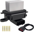 HVAC Blower Motor Resistor with Harness Fit for Ford F150 Expedition Escape