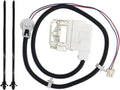 Lid Lock & Harness Replacement for General Electric GTW500ASN2WS Gtw500asn2ws GTW500ASN4WS GTW500ASN5WS GTW525ACP0WB GTW525ACP1WB GTW525ACP2WB Washer