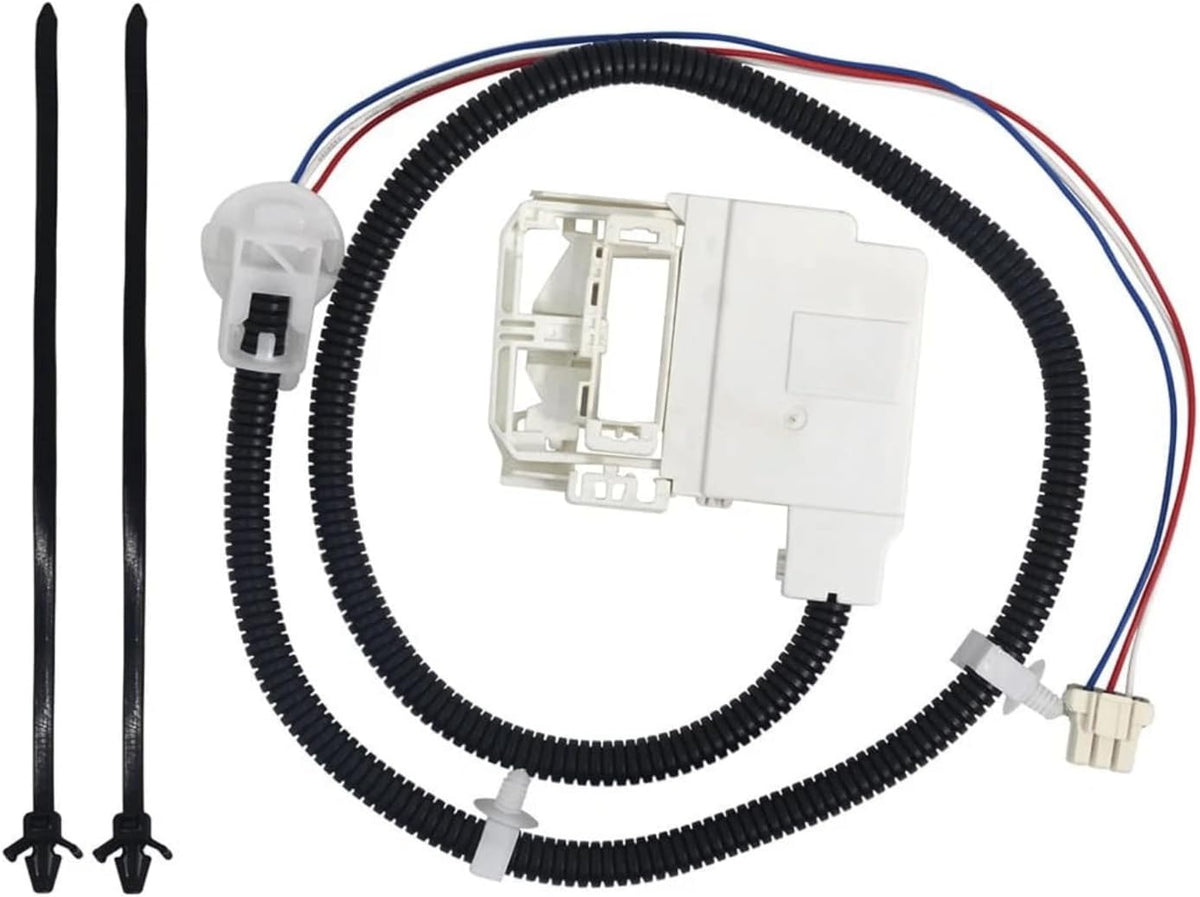 Lid Lock & Harness Replacement for General Electric GTW500ASN2WS Gtw500asn2ws GTW500ASN4WS GTW500ASN5WS GTW525ACP0WB GTW525ACP1WB GTW525ACP2WB Washer