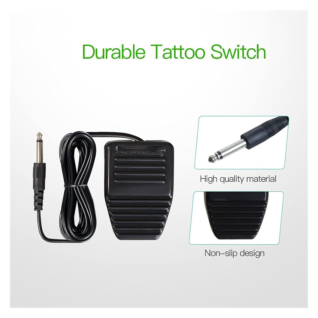 Rotary Tattoo Machine Pen With Dual Mode Switch LCD Mini Power Kit Mast Pro Cartridge Needles Tattoo Supply Set