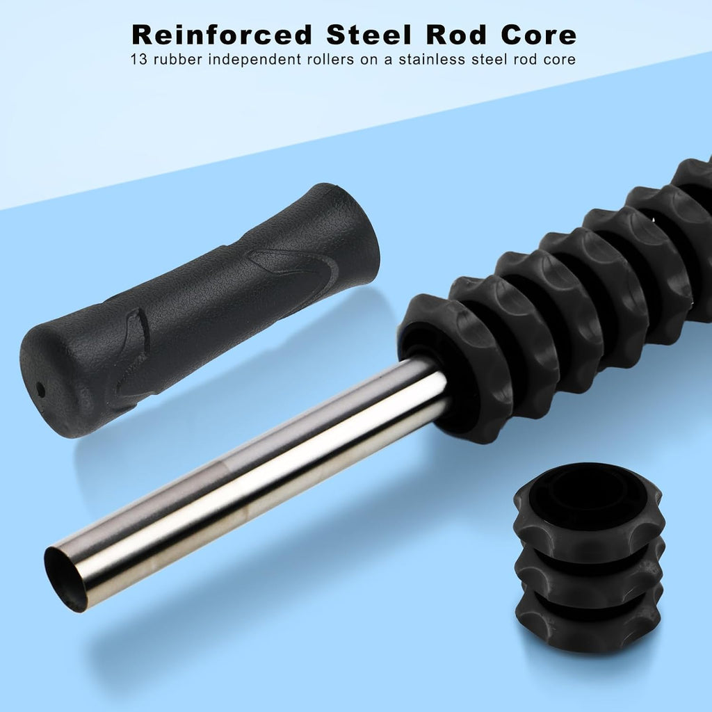 ZanLLW Muscle Roller Stick, Deep Tissue Massage Stick for Athletes, Therapy Muscle Stick for Runners, Lipo Stick for