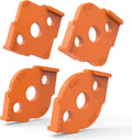 Radius Jig Router Templates Corner Radius Routing Templates, ABS+CNC high Hardness Processing Glue, Routing Rounded