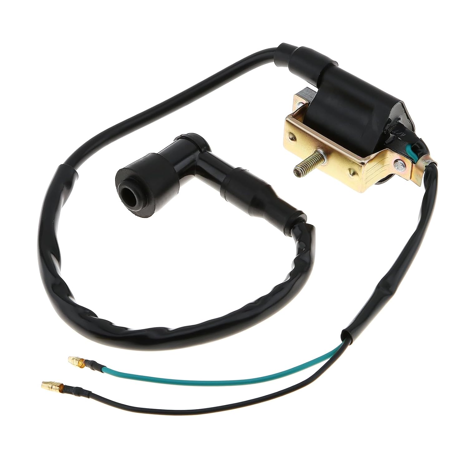 Electric Wire Harness Kit Wiring Loom Harness Engine Stop Switch Ignition Coil Cdi Box Spark Plug Rebuild Assembly