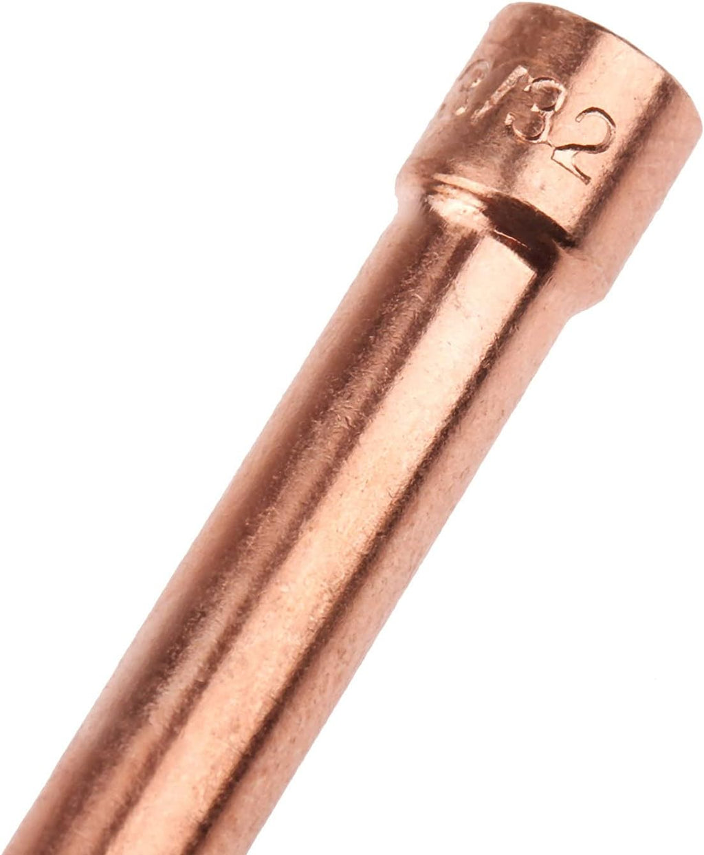 10PCS 3/32"(2.4mm) TIG Collet Tips & Bodies Kit