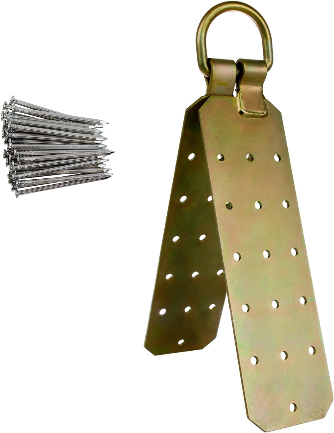 Reusable Roof Anchor 1PK – OSHA & ANSI Compliant Temporary Roof Fall Protection Anchor – Lightweight, Roof Safety