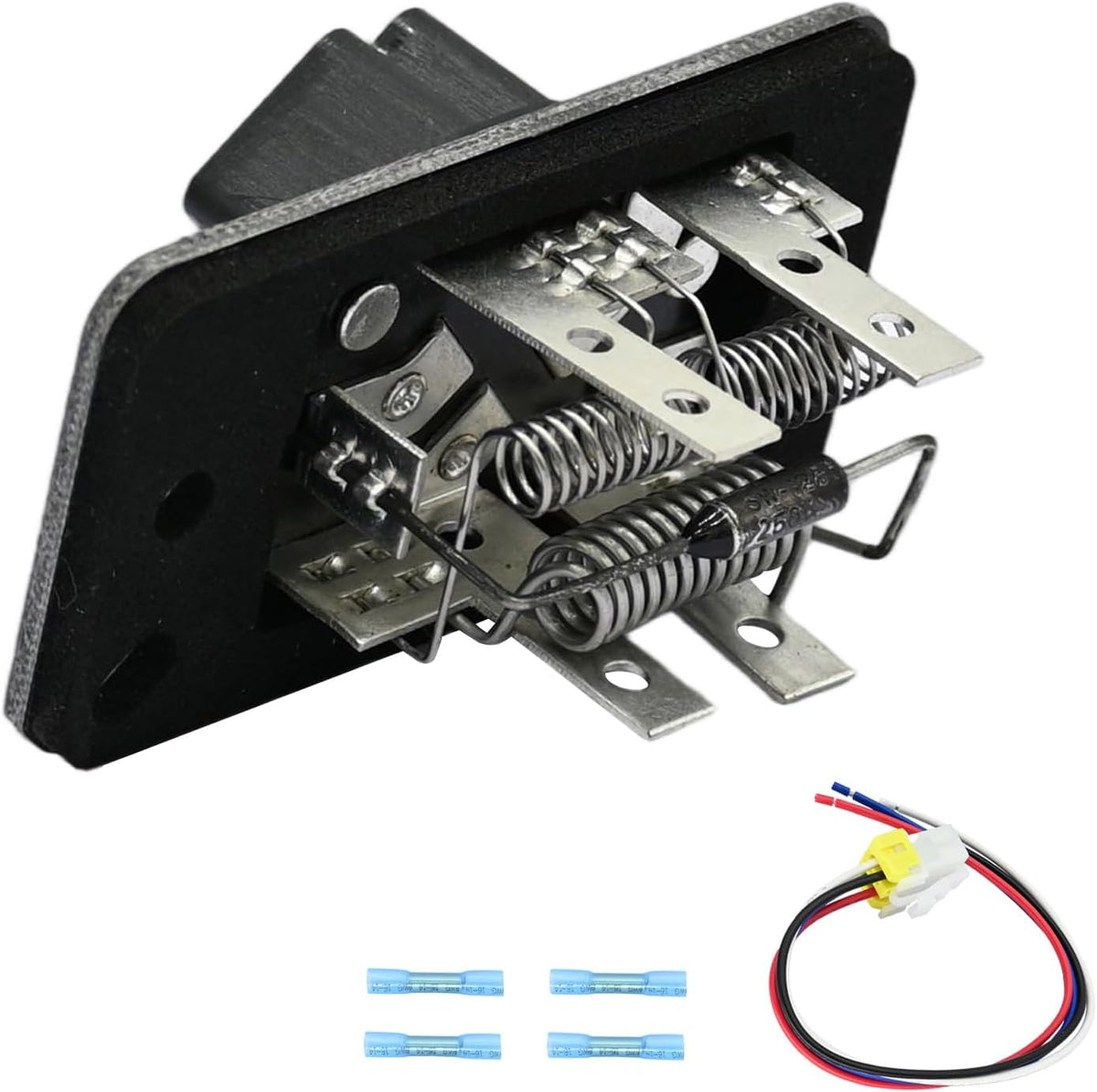 HVAC Blower Motor Resistor with Harness for Ford Sable 1996-2001