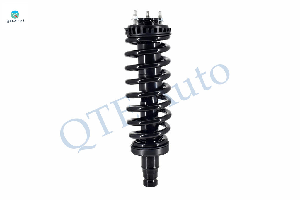PM Auto Front Quick Complete Strut - Coil Spring Compatible With 2002-2009 Chevrolet Trailblazer