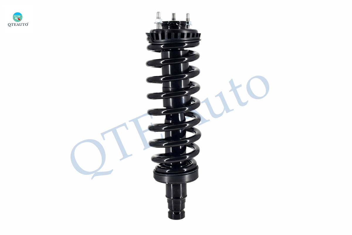 PM Auto Front Quick Complete Strut - Coil Spring Compatible With 2002-2009 Chevrolet Trailblazer