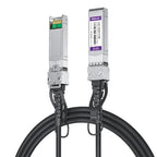 REDLUX 10G SFP+ DAC Passive Twinax Cable, 30AWG, 3-Meter(10ft)