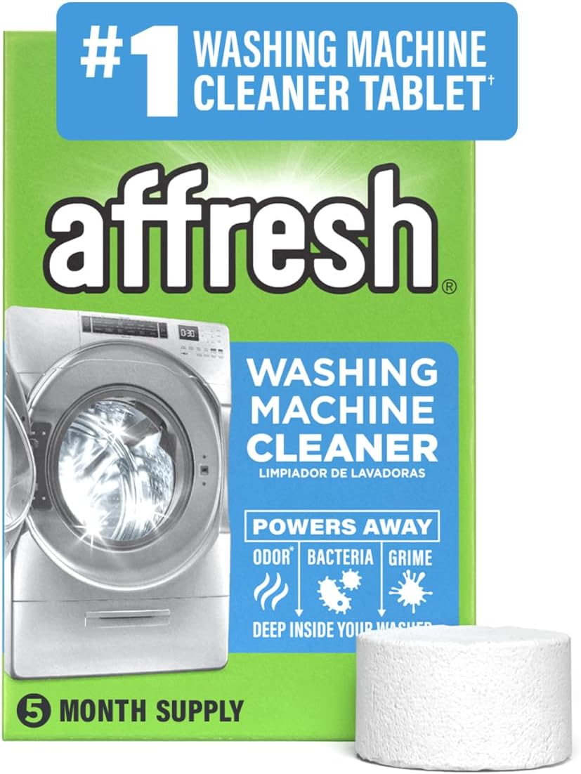 Washing Machine Cleaner, #1 Washing Machine Cleaner Tablet, 5 Count
