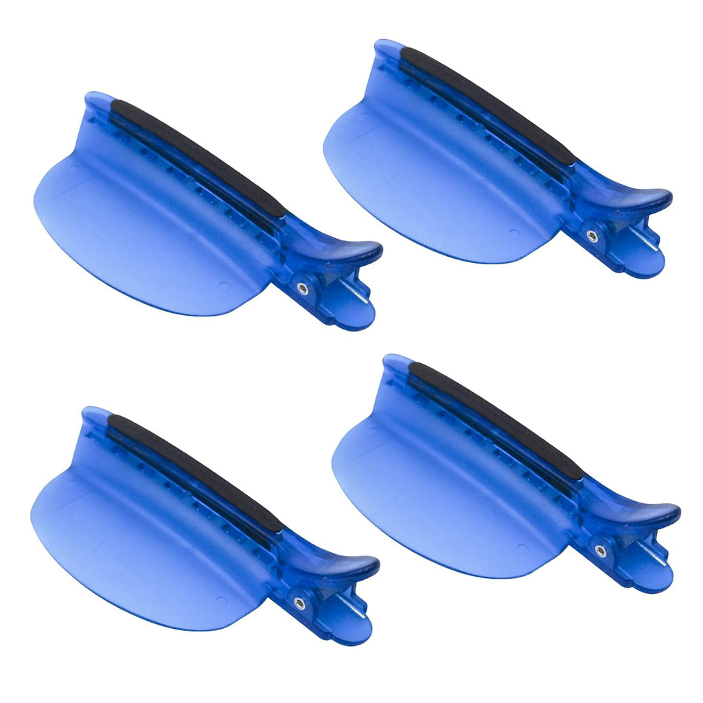 Hair Sectioning Clips, 4 Pcs Separator for Extensions