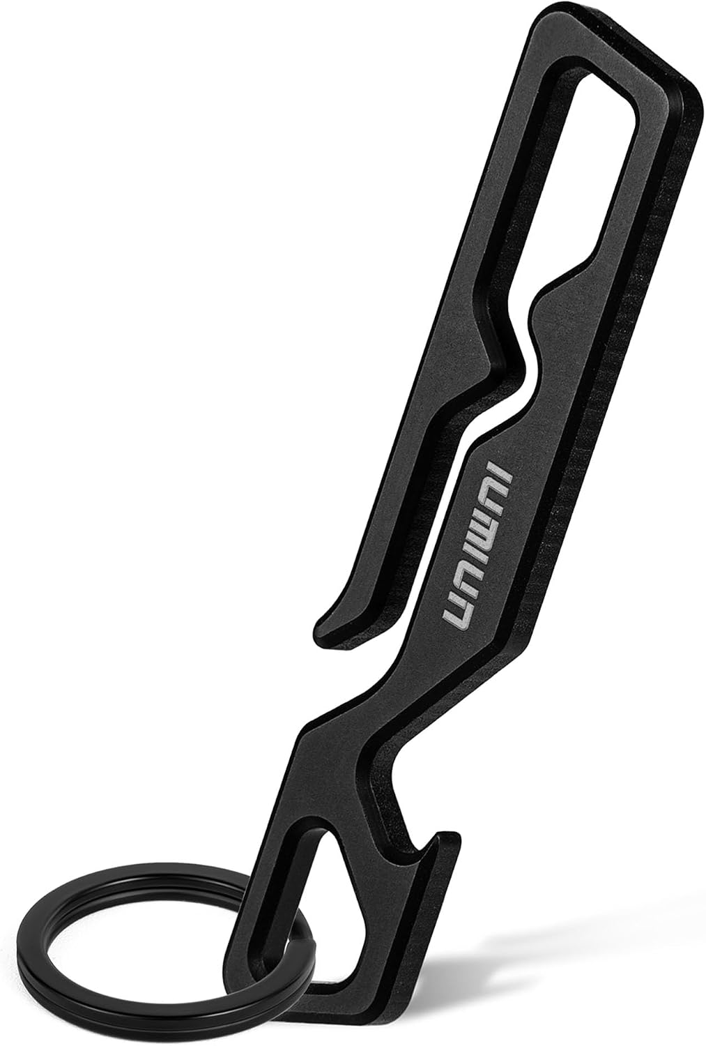 Grade 5 Titanium Anti-Lost Pocket Key Clip for Pants Bags | Light Grade 5 titanium, Anti-deformation, Rust &