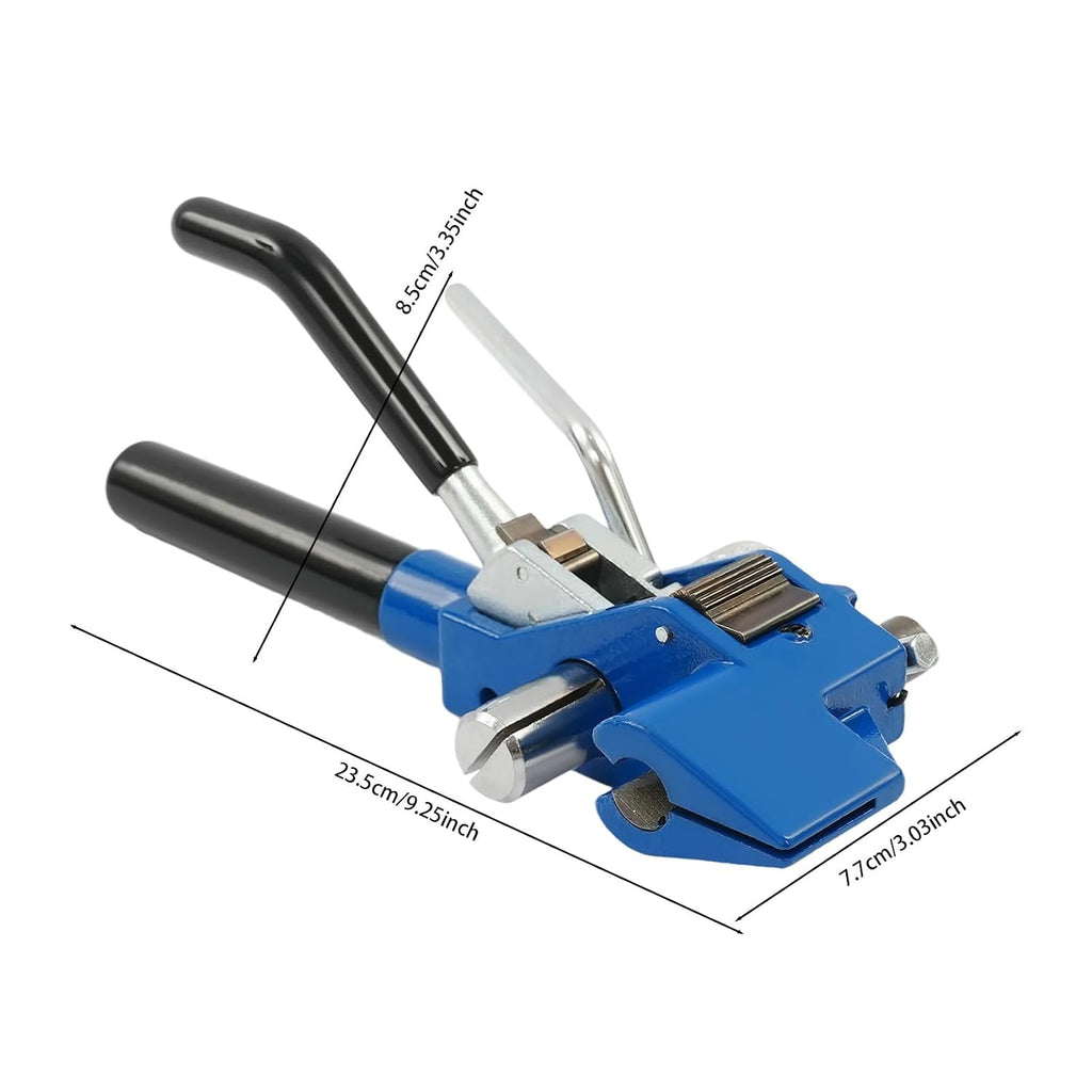 Stainless Steel Strapping Banding Tool Kit 3/4"x100ft with Tensioner