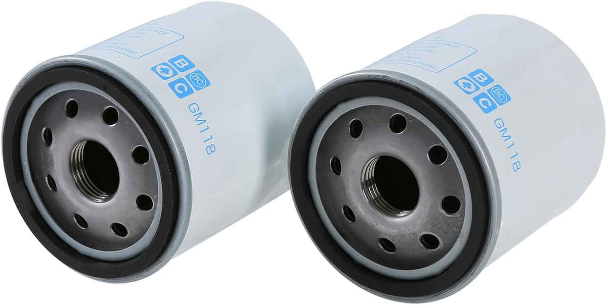 Woniu 2 Pack Oil Filters Replace Hydro-Gear 52114 Transmission Filter Fits Bad Boy 063-1050-00 Ariens 21545100 Husqvarna 539113466 Toro 109-3321