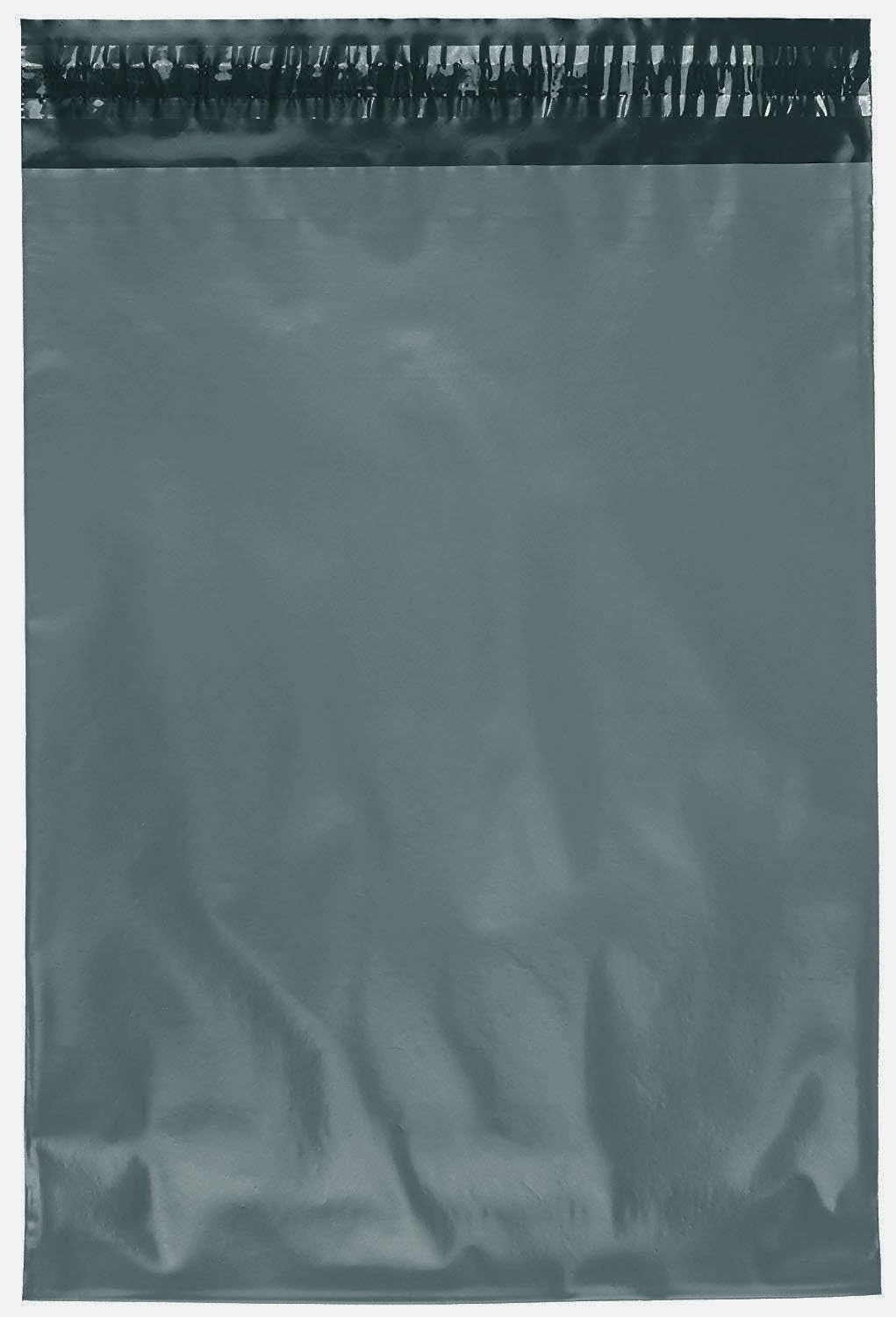 10x13 Inch Grey Poly Mailers, 500 Pack