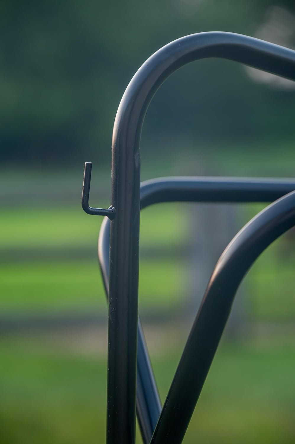 Portable Folding Saddle Rack, Full Size, Powder-Coated Steel