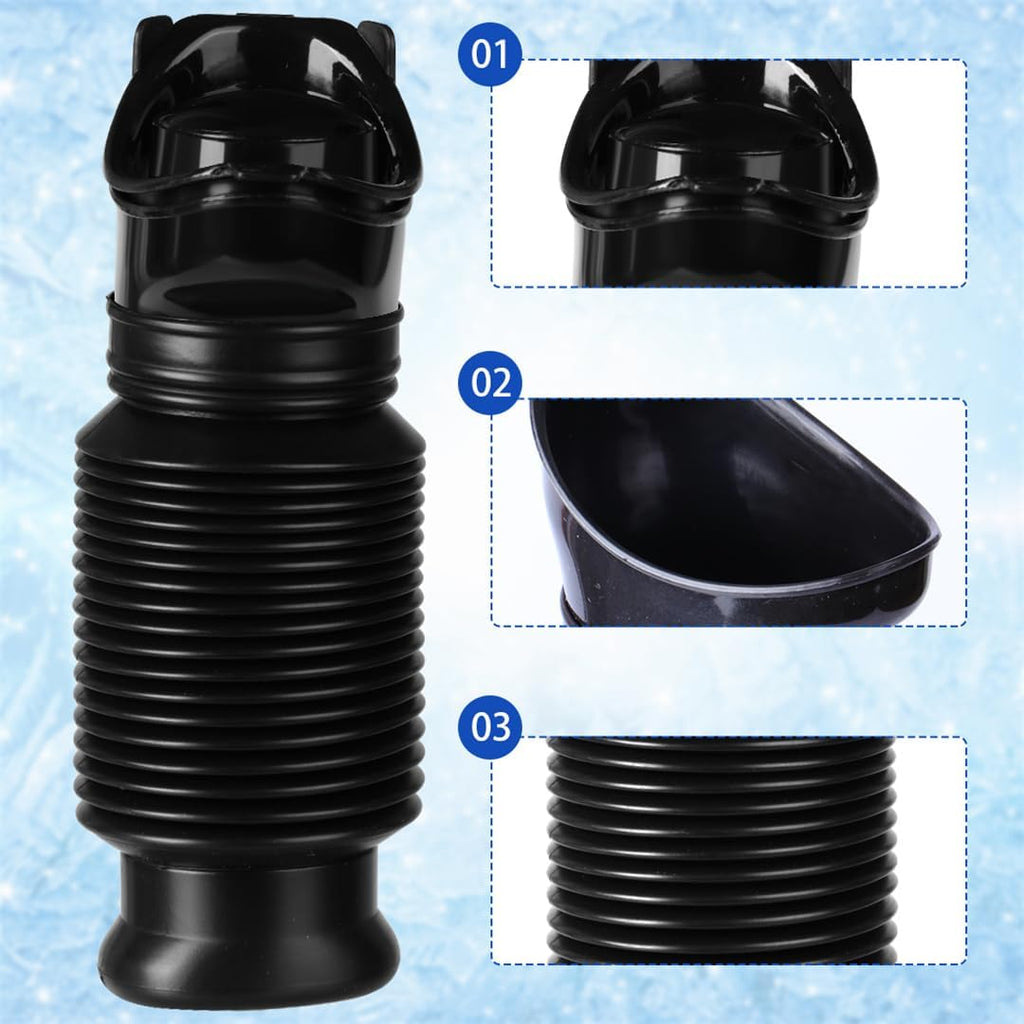 Portable Urinal Urinal for Men Unisex Urinals Pee Container Potty Pee Bottle Urine Bottles for Camping Outdoor Travel