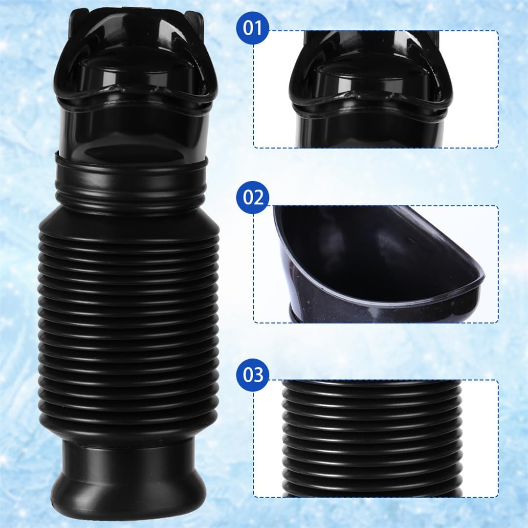 Portable Urinal Urinal for Men Unisex Urinals Pee Container Potty Pee Bottle Urine Bottles for Camping Outdoor Travel