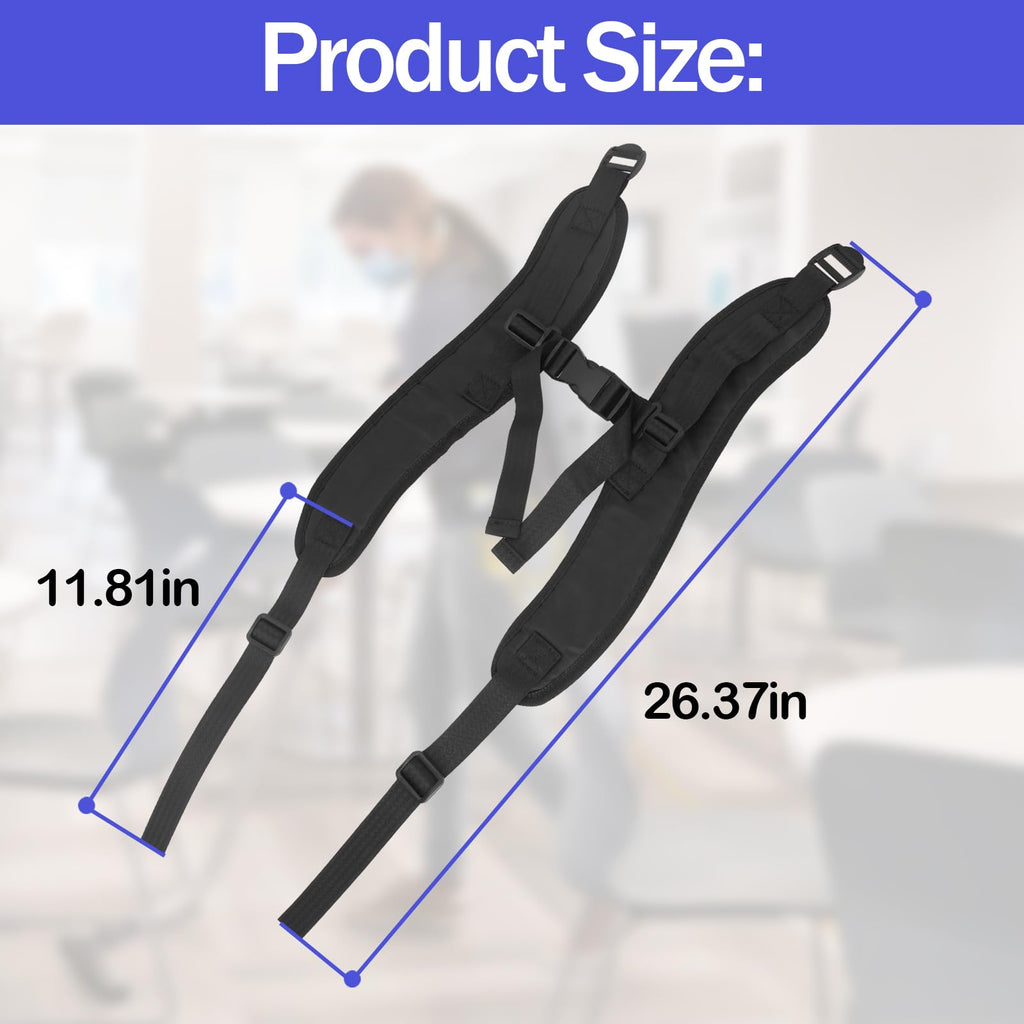 BZTT Backpack Vacuum Cleaner Straps Replacement Fits Proteam Vacuum Cleaner
