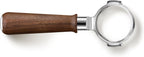 Breville BEA304WLW Naked Portafilter Espresso Accessory, 58mm, Walnut