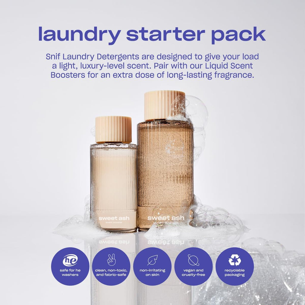 Sweet Ash Liquid Laundry Scent Booster, 8.5 oz Bottle