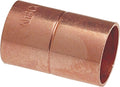 NIBCO 600RS 11/2 C X C Roll-Stop Coupling Wrot