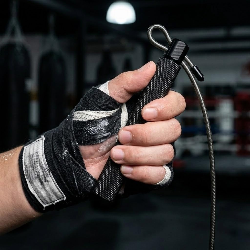 Professional Racing Speed Jump Rope - Boxer Verified - High Speed Ball Bearings