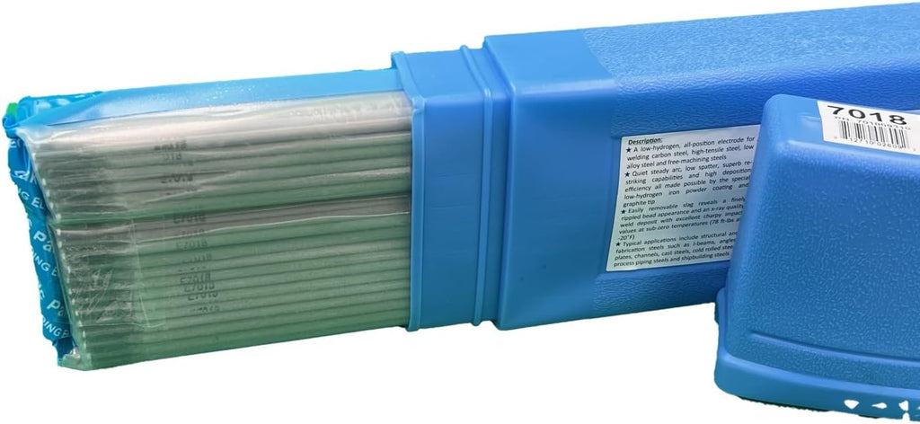 Victory Welding Alloys 7018 Welding Rod 3/32" E7018 3/32" 5 Pound Box | Sold By STARTECHWELD E7018 Stick Welding