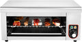 Commercial Salamander Broiler, 1500W Cheese Melter with 4 Adjustable Height