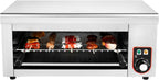 Commercial Salamander Broiler, 1500W Cheese Melter with 4 Adjustable Height