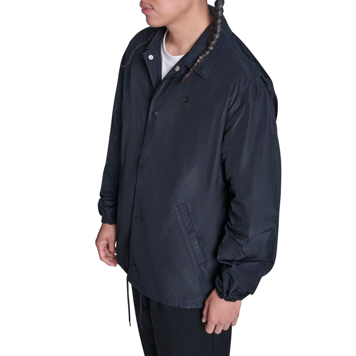 Men's Andover Coaches Jacket, Black, XL
