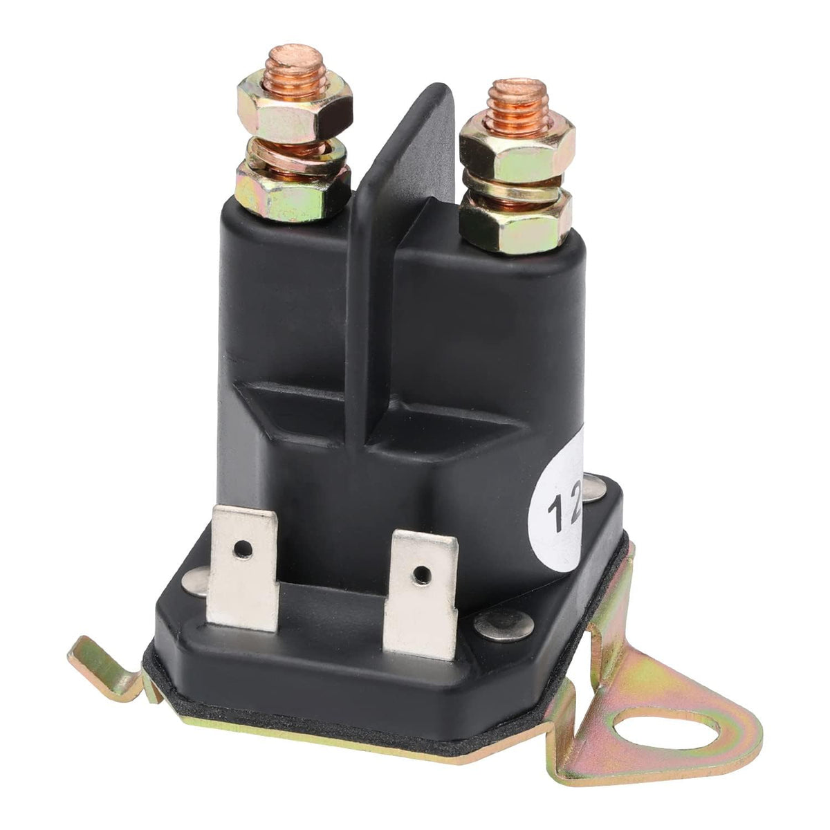 Starter Solenoid for Husqvarna 192507 Lawn Tractor Starter Solenoid 725-06153A 725-06153 Compatible with MTD Troy
