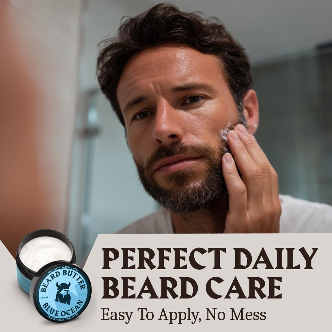 Beard Butter - 4 Oz, Blue Ocean