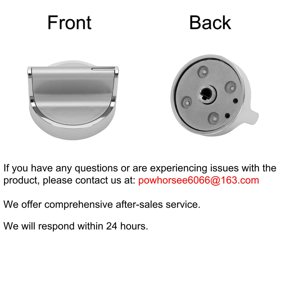 W10828837 W10569582 Electric Range Knob Replacement for Whirlpool