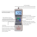 Digital Force Gauge, High Precision Digital DS2-500N 1000N Push Force Gauge Push 20N 2KGS Pull Strength Tester Small Sensor Dynamometer Quality Control & Material Testing(DS2-500N)