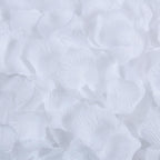 3300 PCS Artificial Fake Rose Petals(White)