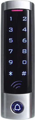 125KHz Door Access Control System RFID Keypad with Wiegand Output | Touch Keypad 2000 Users Capacity