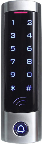 125KHz Door Access Control System RFID Keypad with Wiegand Output | Touch Keypad 2000 Users Capacity